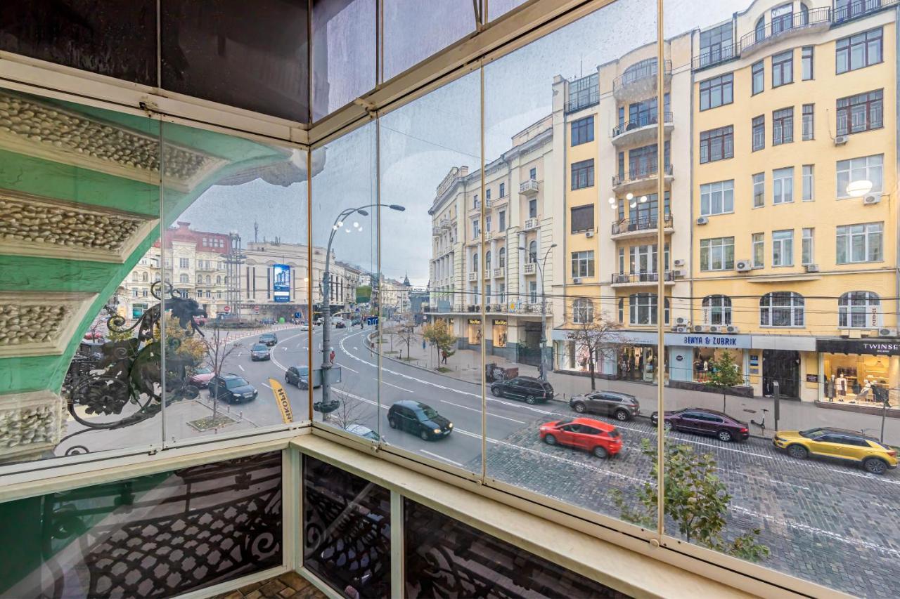 Rv Old City Apartment Velyka Vasylkivska 28,Self Check-In 24Х7 Κίεβο Εξωτερικό φωτογραφία