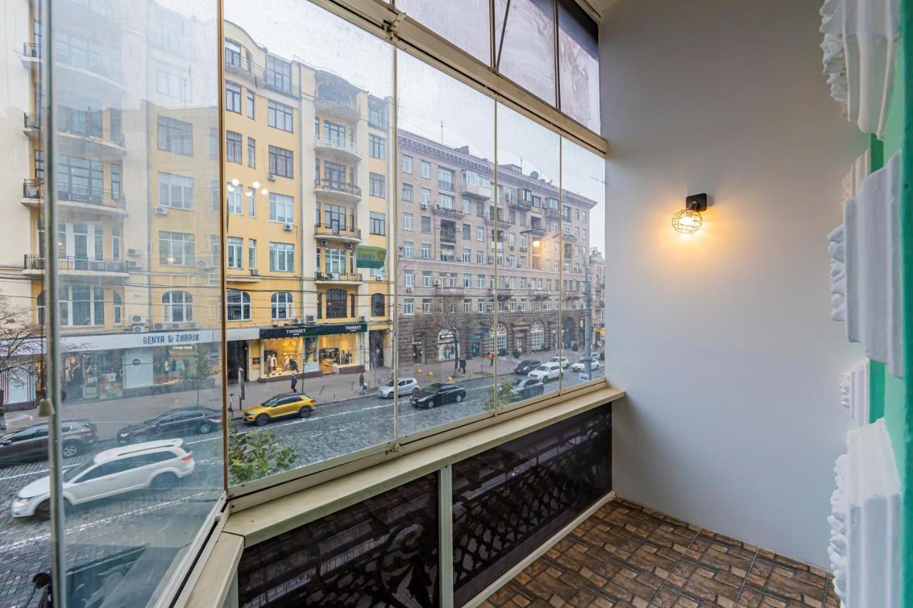 Rv Old City Apartment Velyka Vasylkivska 28,Self Check-In 24Х7 Κίεβο Εξωτερικό φωτογραφία