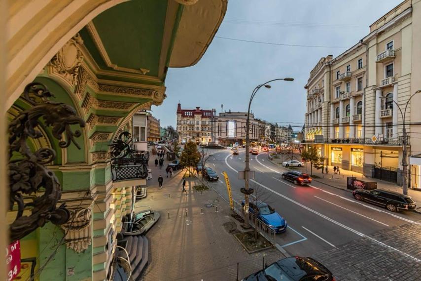 Rv Old City Apartment Velyka Vasylkivska 28,Self Check-In 24Х7 Κίεβο Εξωτερικό φωτογραφία